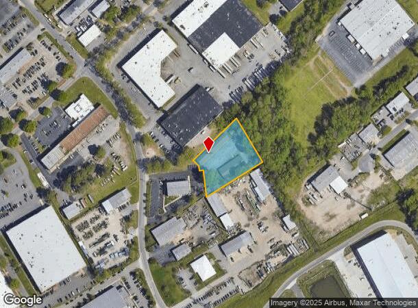  2119 Smith Ave, Chesapeake, VA Parcel Map