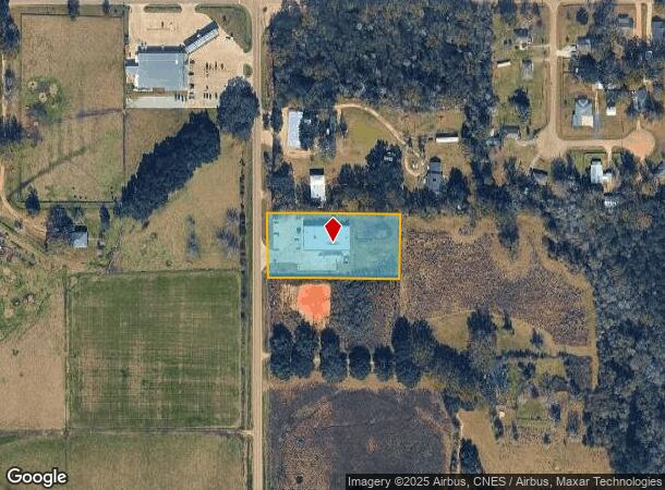  Highway 40, Loranger, LA Parcel Map