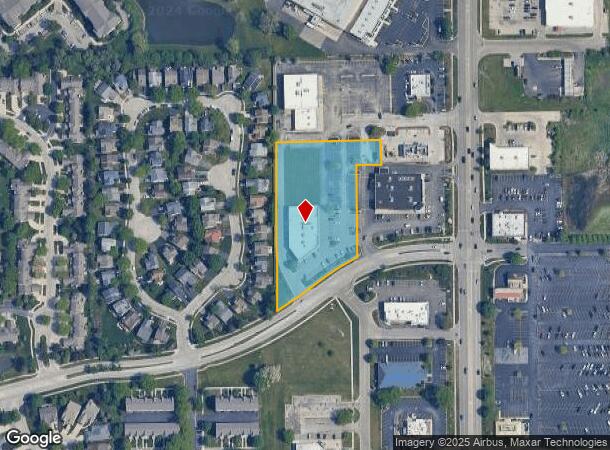  1779 Douglas Rd, Montgomery, IL Parcel Map