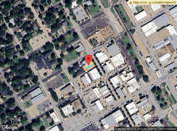 213 N Dallas St, Ennis, TX Parcel Map
