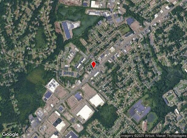  1107 Boston Post Rd, West Haven, CT Parcel Map