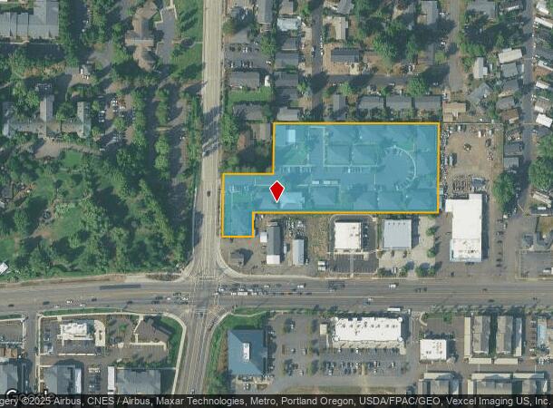 2131 Quince St, Forest Grove, OR Parcel Map