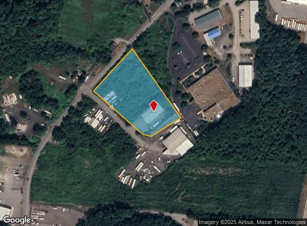  60 Stard Rd, Seabrook, NH Parcel Map