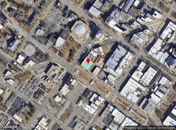  484 1St St, Macon, GA Parcel Map