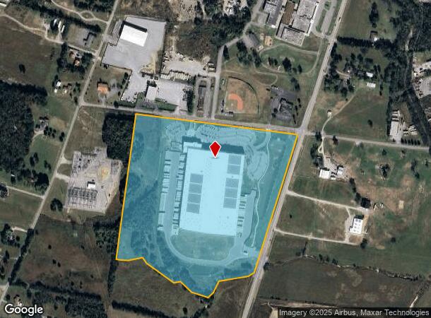  1400 Murfreesboro Rd, Lebanon, TN Parcel Map