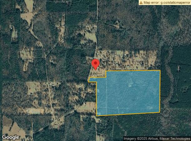  5285 Bellevue Rd, Haughton, LA Parcel Map