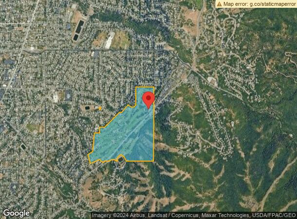  2430 Bountiful Blvd, Bountiful, UT Parcel Map