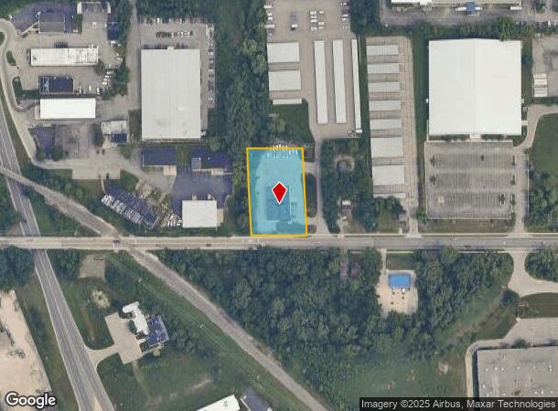  3555 32Nd St Se, Grand Rapids, MI Parcel Map