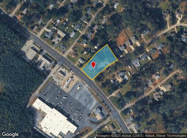 609 E Main St, Duncan, SC Parcel Map
