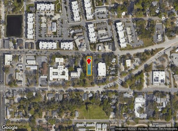  1102 Manatee Ave E, Bradenton, FL Parcel Map