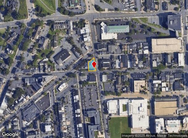  201 W 4Th St, Bethlehem, PA Parcel Map
