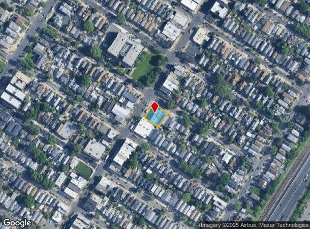 822 Broadway, Bayonne, NJ Parcel Map