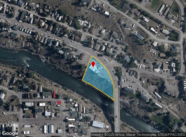 401 Scott St, Gardiner, MT Parcel Map