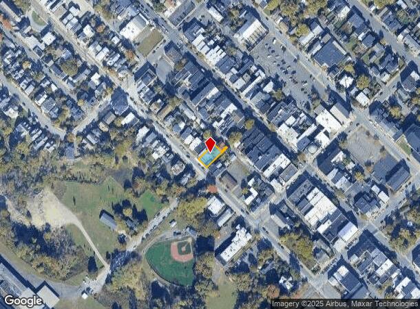 534 Union St, Hudson, NY Parcel Map