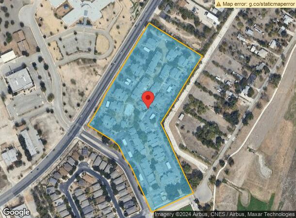  5650 Grissom Rd, San Antonio, TX Parcel Map