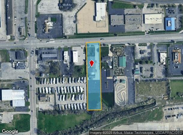 114 E Alexis Rd, Toledo, OH Parcel Map