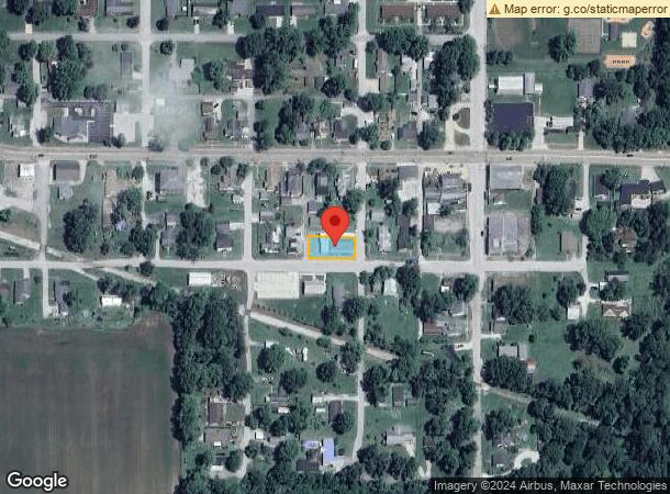  6349 S Washington St, Riley, IN Parcel Map