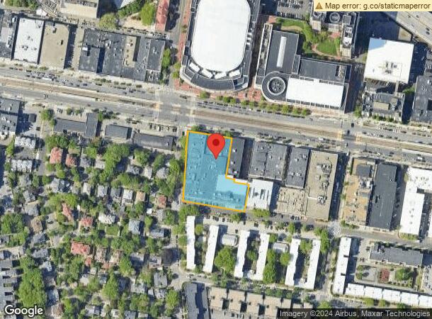  930 Commonwealth Ave, Boston, MA Parcel Map