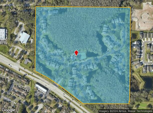  4949 Marbrisa Dr, Tampa, FL Parcel Map