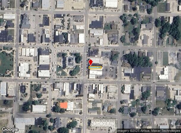  114 N Main St, Princeton, IN Parcel Map