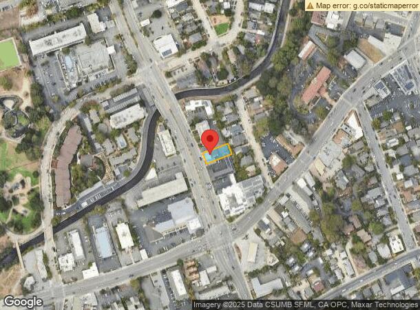  530 Ocean St, Santa Cruz, CA Parcel Map