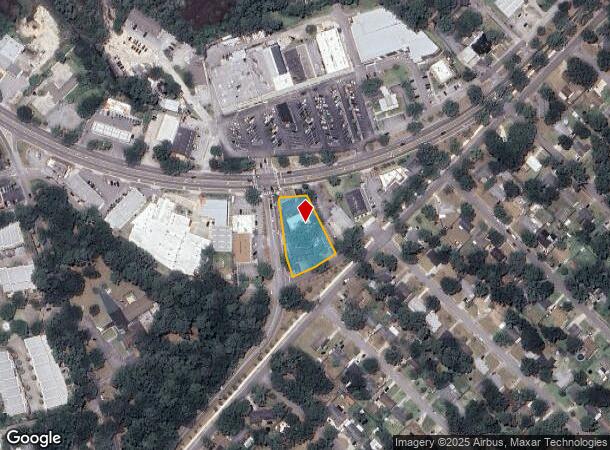  311 Johnny Mercer Blvd, Savannah, GA Parcel Map