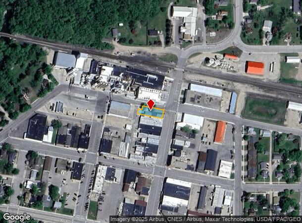  100 Washburne Ave, Paynesville, MN Parcel Map