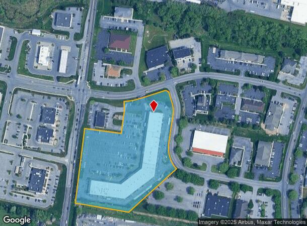  107 Rohrerstown Rd, Lancaster, PA Parcel Map
