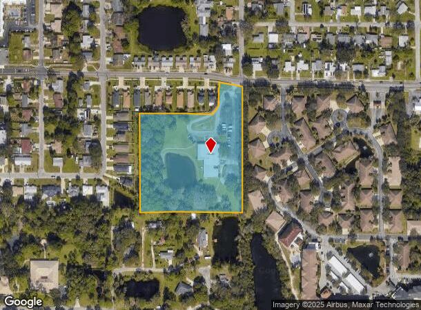 2203 30Th Ave W, Bradenton, FL Parcel Map