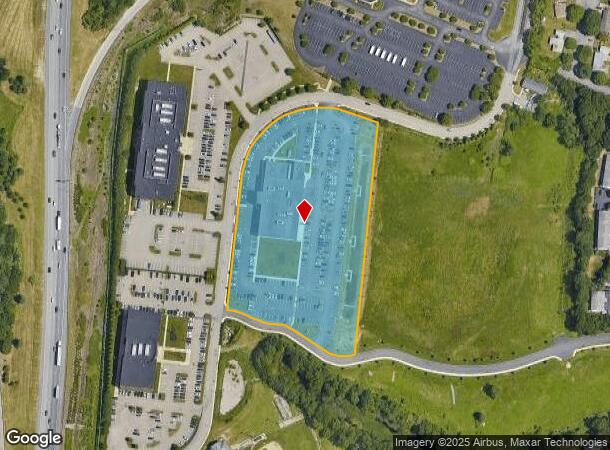 300 Crossings Blvd, Warwick, RI Parcel Map