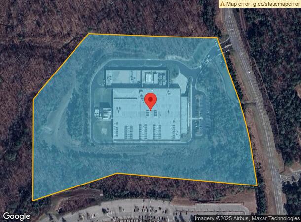  7133 Louis Stephens Dr, Morrisville, NC Parcel Map