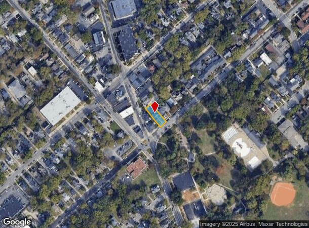  193 Kentucky Ave, Lexington, KY Parcel Map