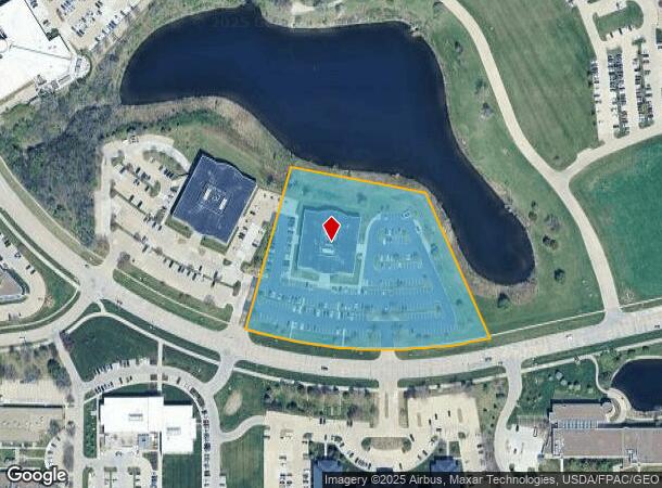 6601 Westown Pky, West Des Moines, IA Parcel Map