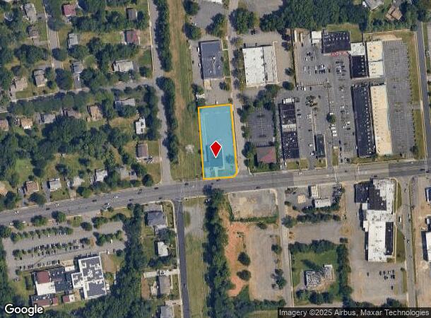 1746 Oak Tree Rd, Edison, NJ Parcel Map