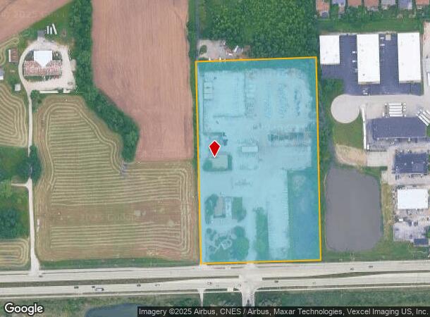 13148 W 159Th St, Homer Glen, IL Parcel Map