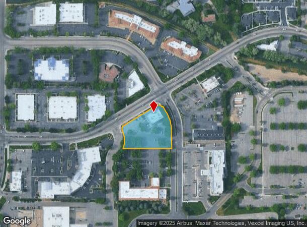  7959 W Emerald St, Boise, ID Parcel Map