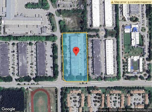  911 Nw 209Th Ave, Pembroke Pines, FL Parcel Map