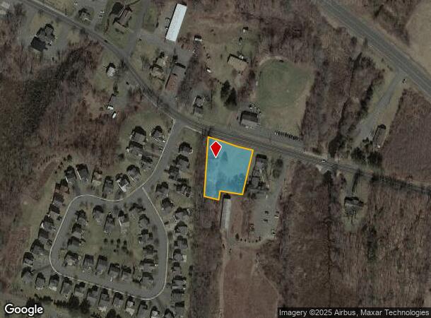  24 School St, East Granby, CT Parcel Map