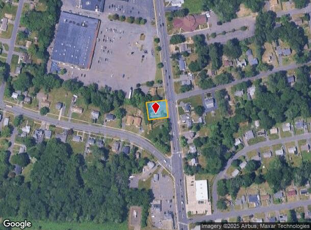 1041 Blue Hills Ave, Bloomfield, CT Parcel Map