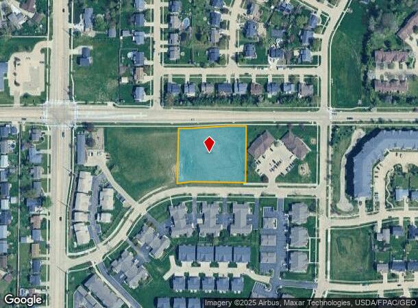  1340 Tower Ln Ne, Cedar Rapids, IA Parcel Map
