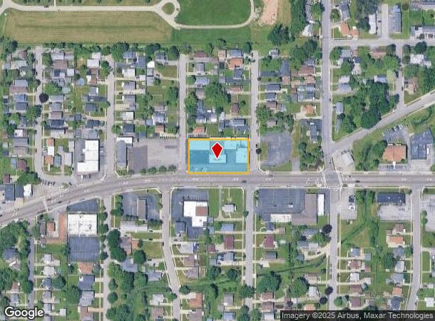 3034 Genesee St, Buffalo, NY Parcel Map