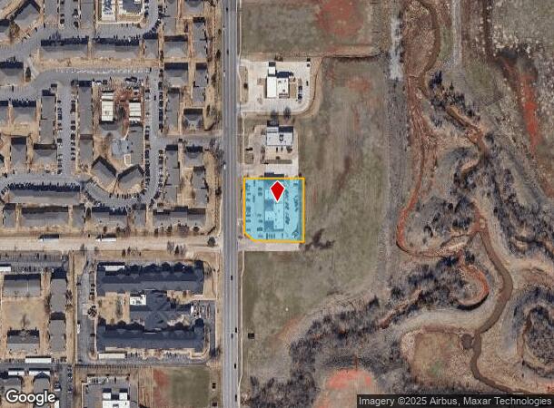  12600 N Pennsylvania Ave, Oklahoma City, OK Parcel Map