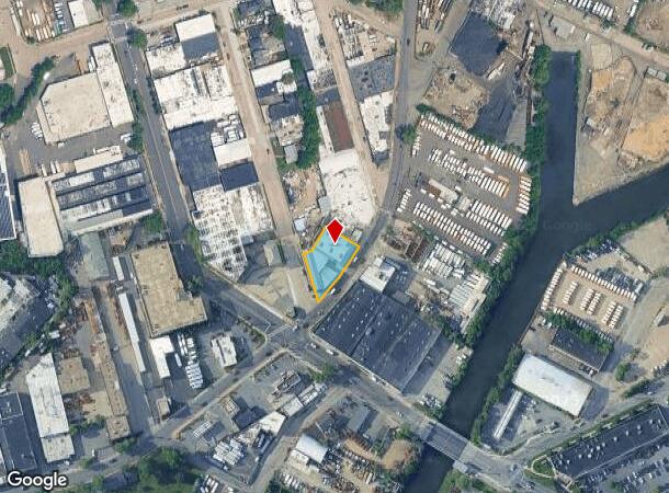 734 S Columbus Ave, Mount Vernon, NY Parcel Map