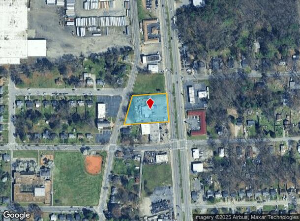  3408 Richmond Hwy, Richmond, VA Parcel Map
