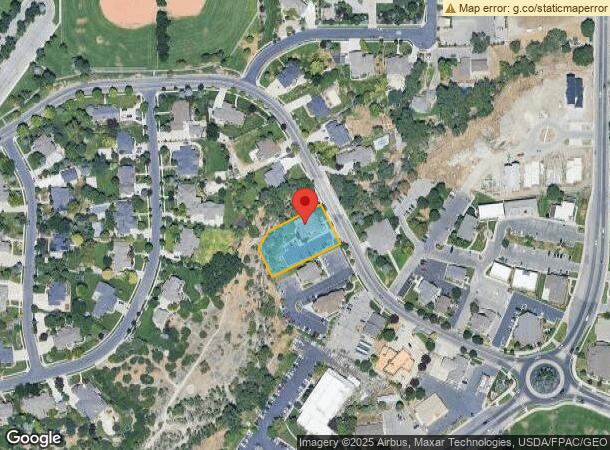  175 W Canyon Crest Rd, Alpine, UT Parcel Map