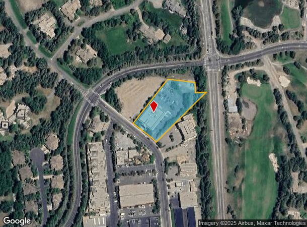  280 Northwood Way, Ketchum, ID Parcel Map