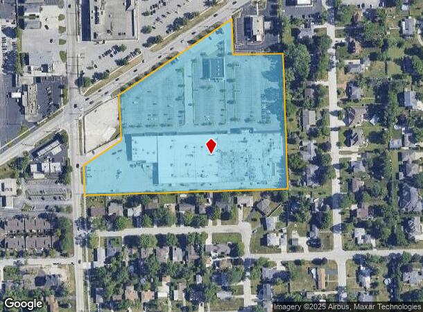  5557 S Brainard Ave, La Grange, IL Parcel Map