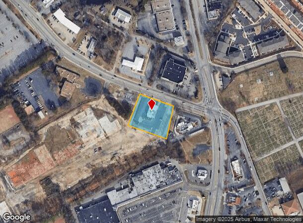 634 Shallowford Rd Nw, Gainesville, GA Parcel Map
