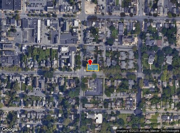  105 E Market St, Bethlehem, PA Parcel Map