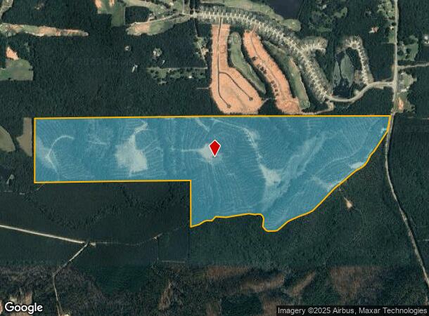9000 E Post Rd, Whitesburg, GA Parcel Map